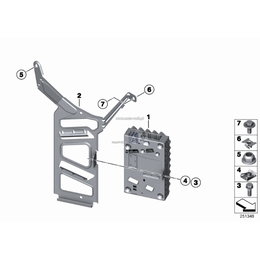 Oryginał BMW - 65159216337