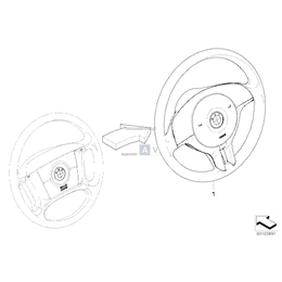 Oryginał BMW - 32306759200