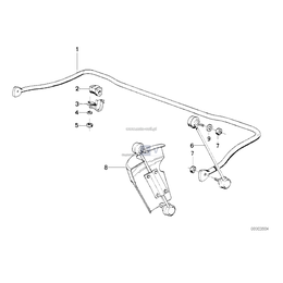 Oryginał BMW - 31351090787