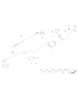 Oryginał BMW - 18307537340
