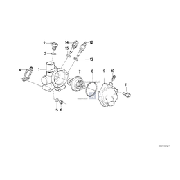 Oryginał BMW - 11531730470