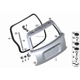 Oryginał BMW - 41007320548