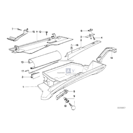 Oryginał BMW - 51168139456