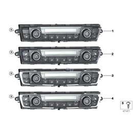 Oryginał BMW - 64119354146