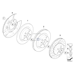 Oryginał BMW - 34216778049