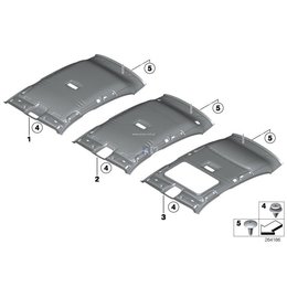 Oryginał BMW - 51447290079