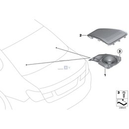 Oryginał BMW - 65139276539