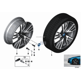 Oryginał BMW - 36116857573