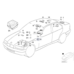 Oryginał BMW - 61138366593