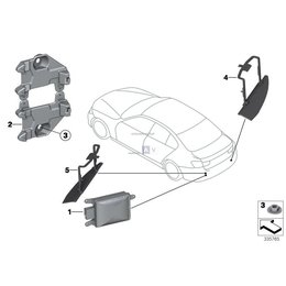 Oryginał BMW - 66326873346