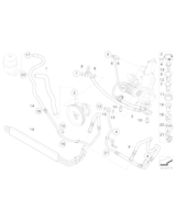 Przewód powrotny, active steering - 32416784265