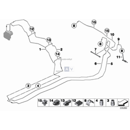 Oryginał BMW - 34326768131