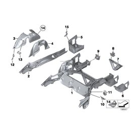 Oryginał BMW - 41112993123