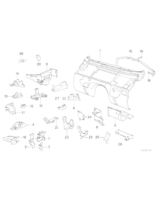 Uchwyt reflektora - 41141978180