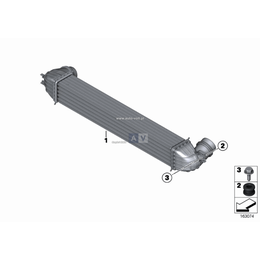 Oryginał BMW - 17119807199