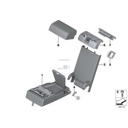 Oryginał BMW - 52207379007