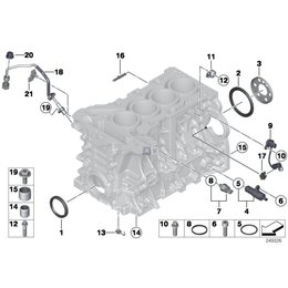 Oryginał BMW - 13627595860