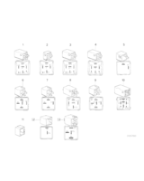 Oryginał BMW - 61351384825