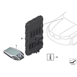 Oryginał BMW - 66129868434