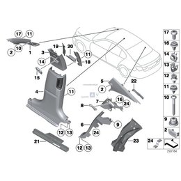 Oryginał BMW - 51437247714