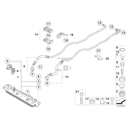 Oryginał BMW - 17227619207