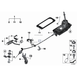 Oryginał BMW - 24507568428