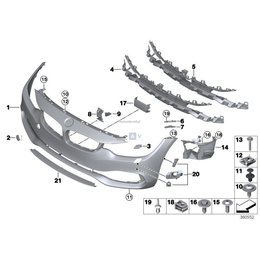 Oryginał BMW - 51117294654