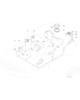 Skrzynka subwoofera systemu Top-Hifi - 65108400253