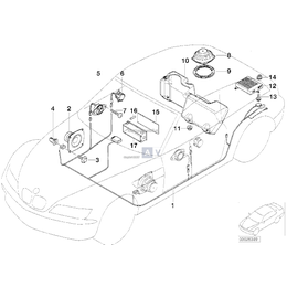 Skrzynka subwoofera systemu Top-Hifi - 65108400253