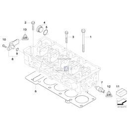 Zestaw uszczelek silnika MINI R52 R53 Cooper S - 11120147561