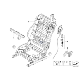 Dla samochodów z System Isofix, Uchwyt Isofix - 52109113419