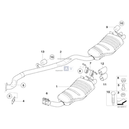 Oryginał BMW - 18303436388