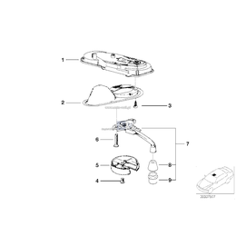 Oryginał BMW - 54121938413