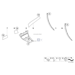 Oryginał BMW - 51453448634