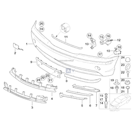 Oryginał BMW - 51117030595