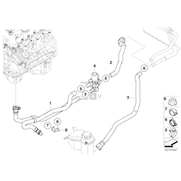 Oryginał BMW - 64216930041