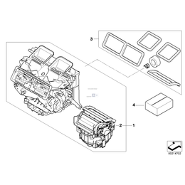 Oryginał BMW - 64116951002