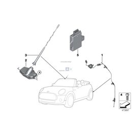 Oryginał BMW - 65209310001