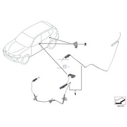 Oryginał BMW - 61337252538