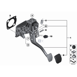 Oryginał BMW - 35002284308