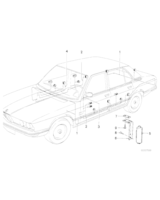 Oryginał BMW - 61121364840