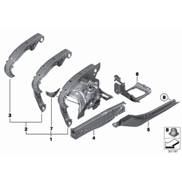 Oryginał BMW - 41008050024