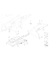 Osłona kolumny kierowniczej - 51457074977