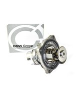 Termostat z króćcem BMW E38 E65 740d 745d - 11512248542