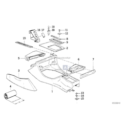 Oryginał BMW - 51169067504