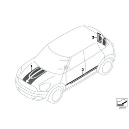Oryginał BMW - 51149811271