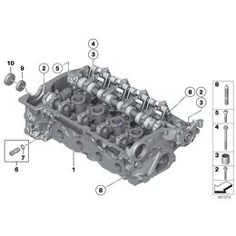 Oryginał BMW - 11127641799
