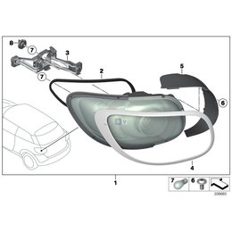 Oryginał BMW - 63219811177