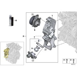 Oryginał BMW - 11518591069