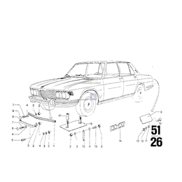 Podkładka - 51181804114